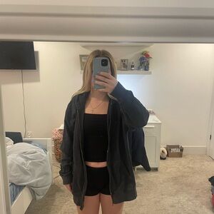 Old Navy, XL, Dark gray zip up